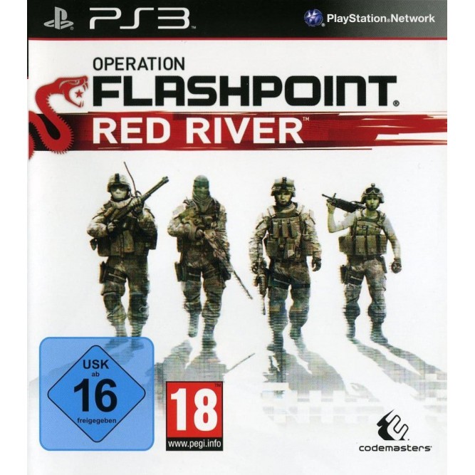Игра Operation Flashpoint: Red River (PS3) б/у (rus)