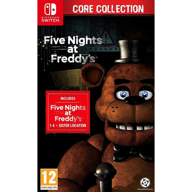 Игра Five Nights at Freddy's Core Collection (Nintendo Switch) (rus sub)
