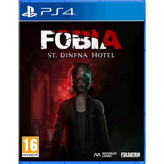 Игра Fobia: St. Dinfna Hotel (PS4) (rus sub) б/у