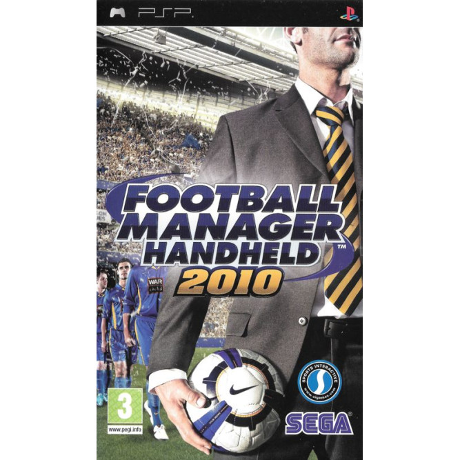 Игра Football Manager Handheld 2010 (PSP) (eng) б/у
