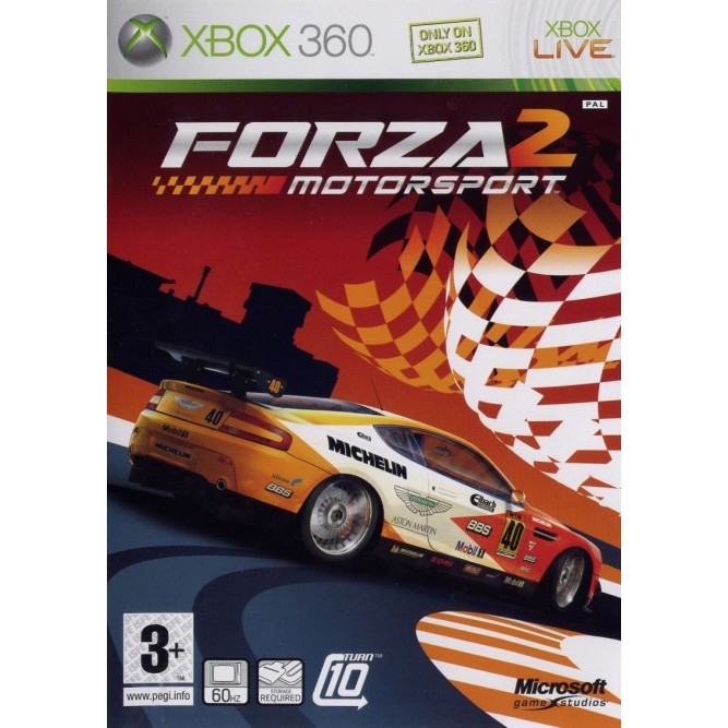 Игра Forza Motorsport 2 (Xbox 360) б/у