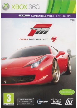 Игра Forza Motorsport 4 (Xbox 360) (rus) б/у