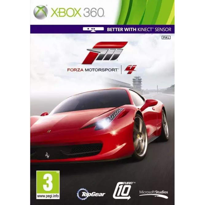 Игра Forza Motorsport 4 (Xbox 360) б/у