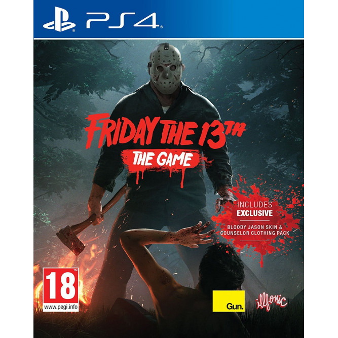 Игра Friday the 13th: The Game (PS4) (eng) б/у