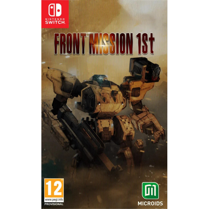 Игра Front Mission 1St: Remake (Nintendo Switch) (eng)