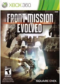 Игра Front Mission Evolved (Xbox 360) (eng) б/у