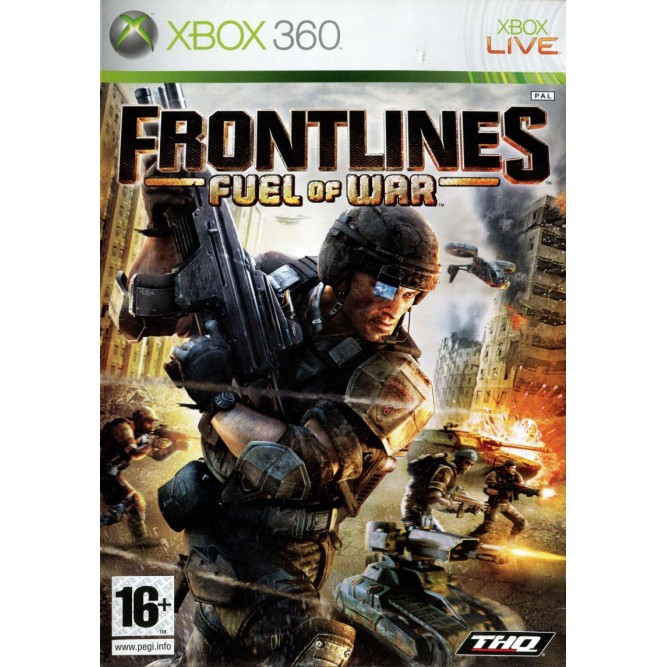 Игра Frontlines: Fuel of War (Xbox 360) б/у (eng)
