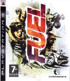 Игра FUEL (PS3) б/у