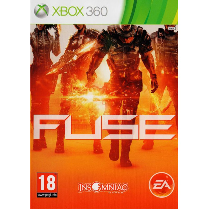 Игра Fuse (Xbox 360) (eng) б/у