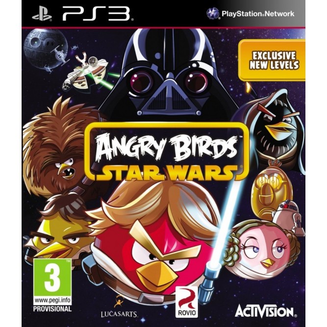 Игра Angry Birds Star Wars (PS3) (rus)
