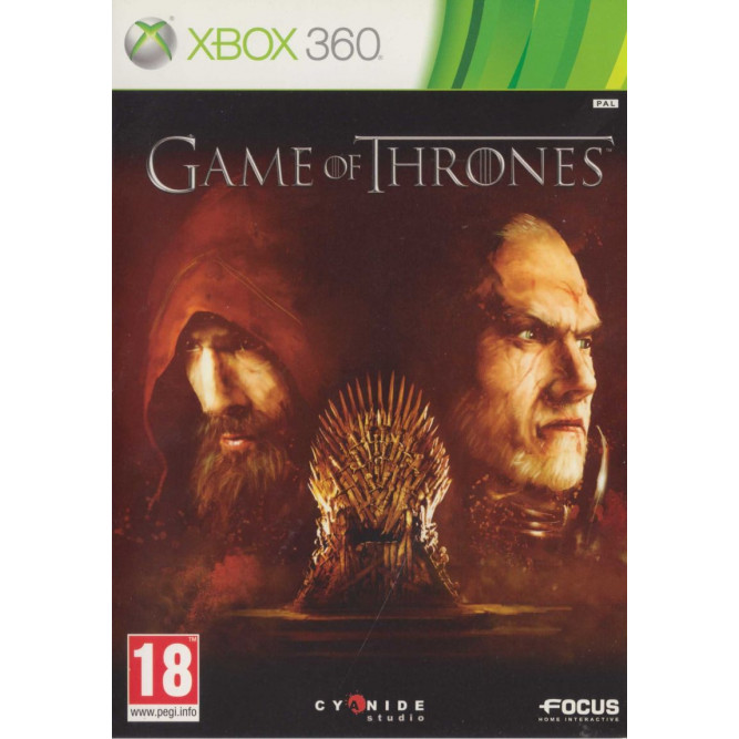 Игра Game of Thrones (Игра престолов) (Xbox 360) б/у