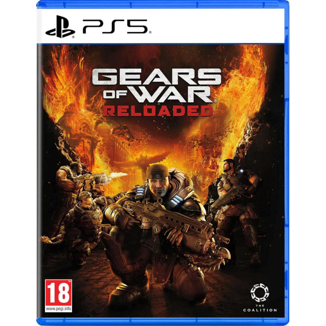 Игра Gears of War: Reloaded (PS5) (rus)