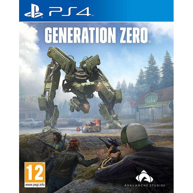 Игра Generation Zero (PS4) (rus sub)