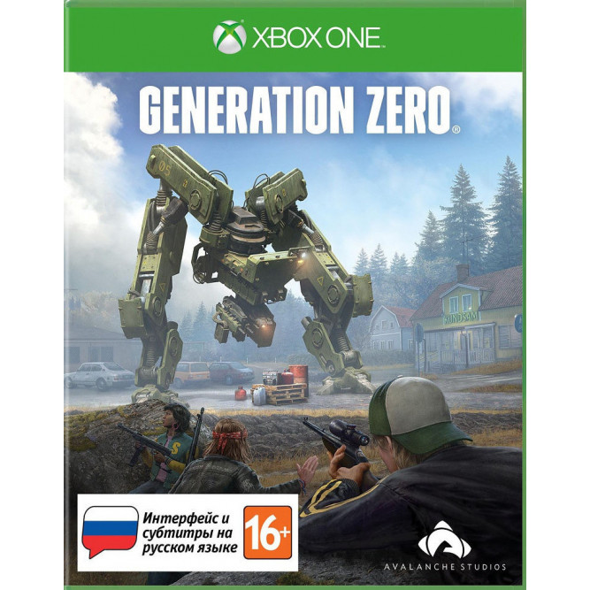 Игра Generation Zero (Xbox One) (rus sub)