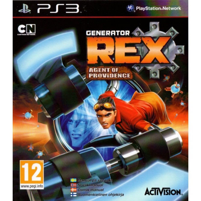 Игра Generator Rex: Agent Of Providence (PS3) б/у (eng)