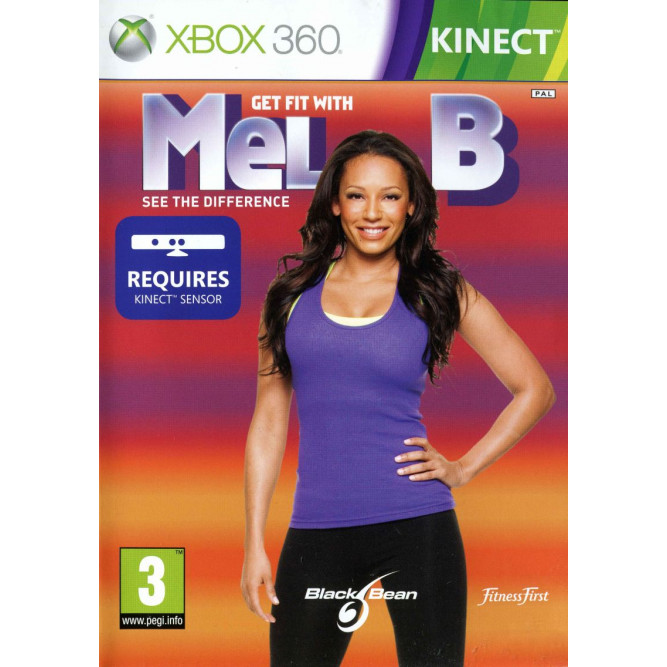 Игра Get Fit With MelB (Только для Kinect) (Xbox 360) (eng) б/у