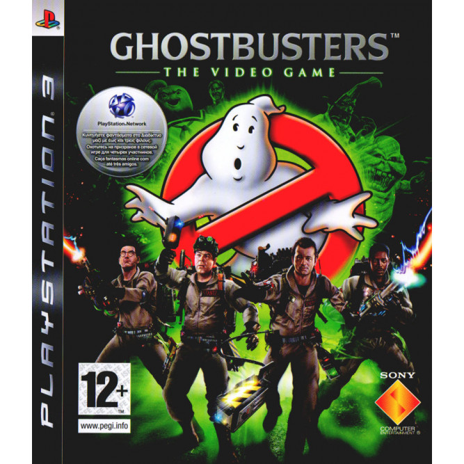 Игра Ghostbusters: The Video Game (PS3) (rus) б/у