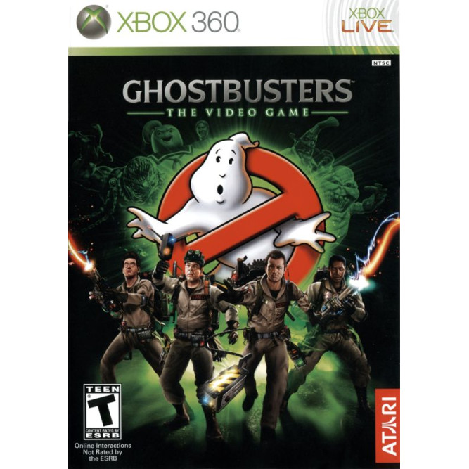 Игра Ghostbusters: The Video Game (Xbox 360) (eng) б/у