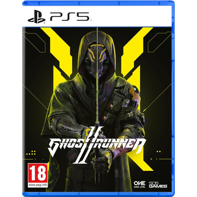 Игра Ghostrunner 2 (PS5) (rus sub)