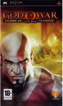 Игра God of War: Chains of Olympus (PSP) (eng) б/у