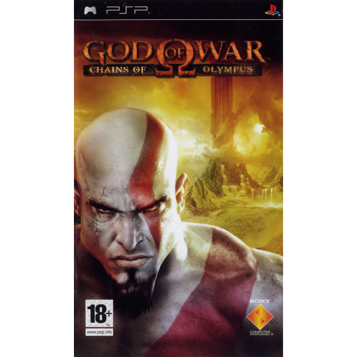 Game God Of War Chains Of Olympus Psp Used Game Deals Aliexpress