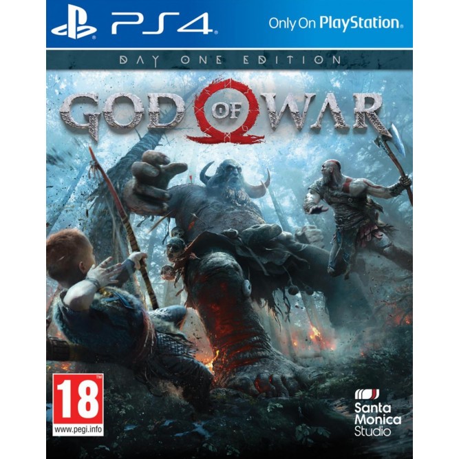 Игра God of War - Day One Edition (PS4) б/у (eng)