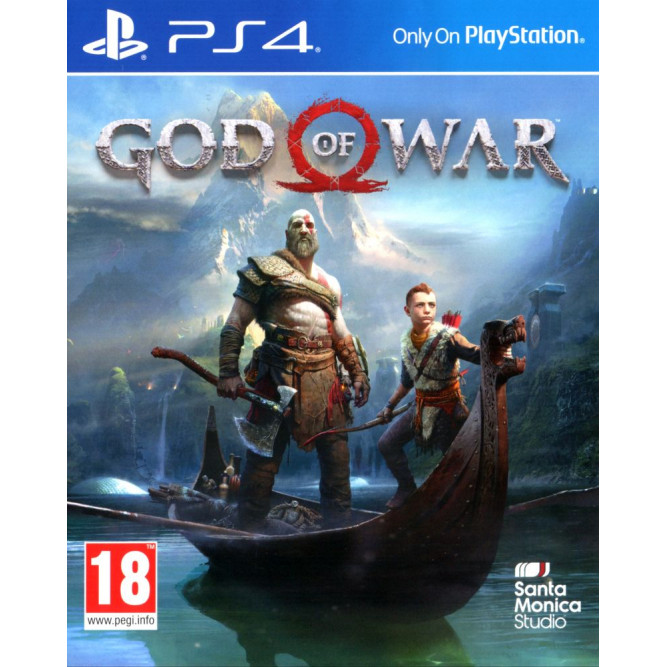 Игра God of War 2018 (PS4) (rus sub) б/у