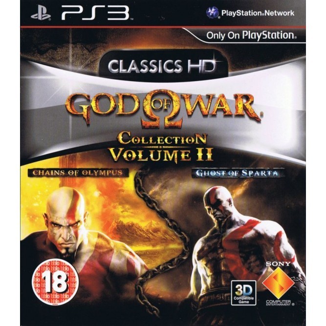 Игра God of War Collection: Volume 2 (PS3)