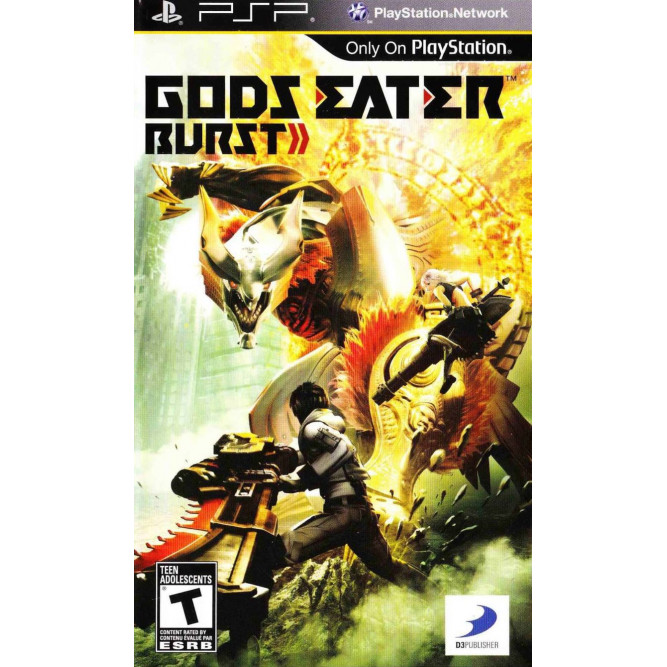Игра Gods Eater: Burst (PSP) (eng) б/у