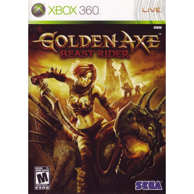 Игра Golden Axe: Beast Rider (Xbox 360) б/у (rus)