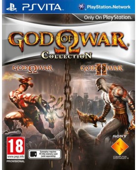 Игра God of War Collection (PS Vita) (eng) б/у