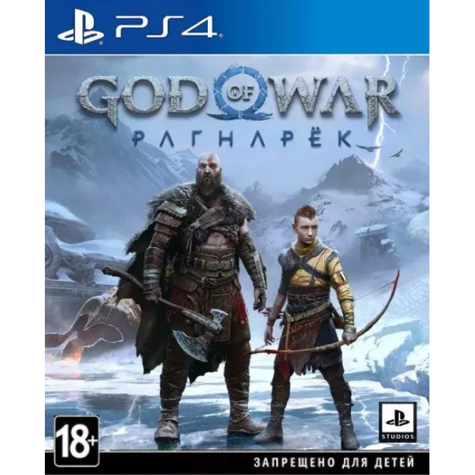 Игра God of War: Ragnarok (PS4) (rus sub)