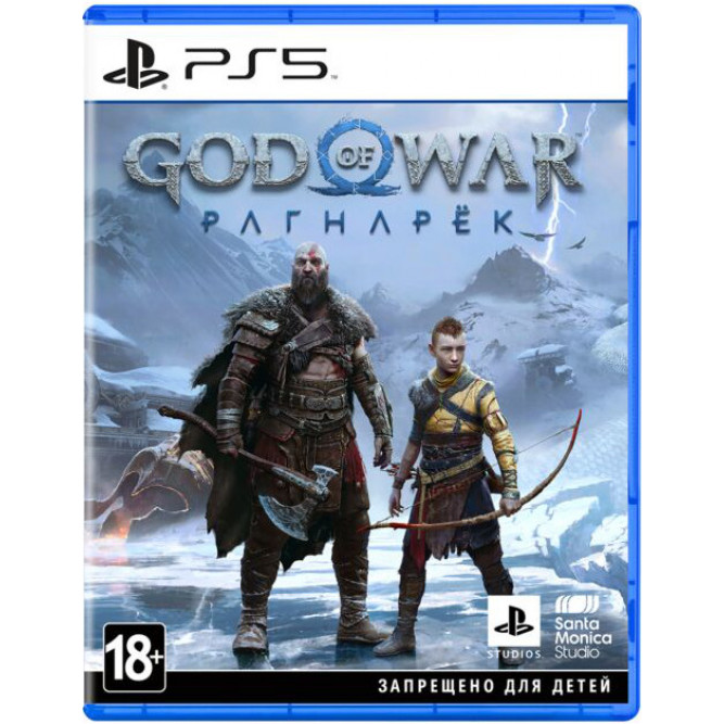 Игра God of War: Ragnarok (PS5) (rus)
