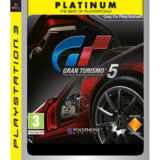Игра Gran Turismo 5 (PS3) (rus)