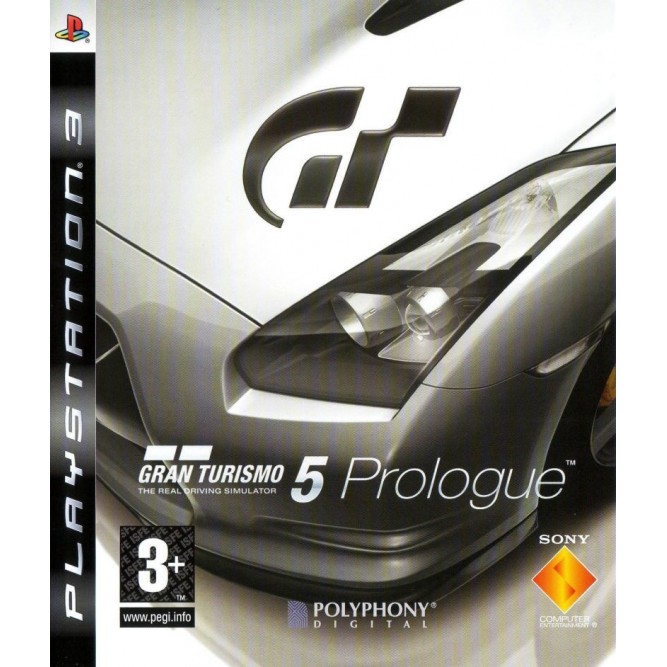 Игра Gran Turismo 5. Prologue (PS3) (eng) б/у
