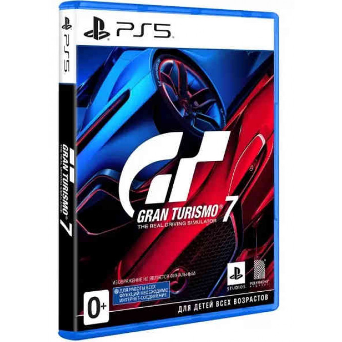 Игра Gran Turismo 7 (PS5) (rus)