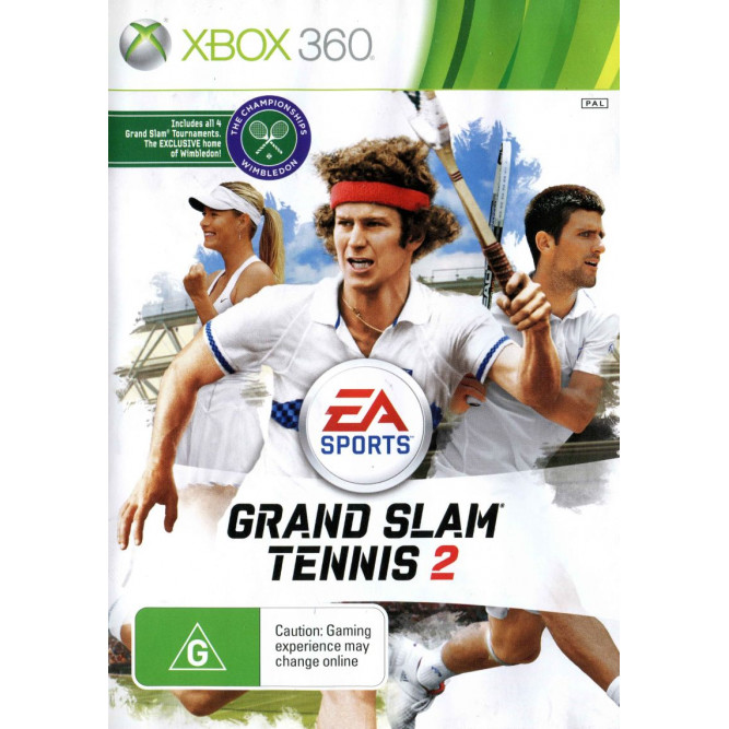 Игра Grand Slam Tennis 2 (Xbox 360) (eng) б/у