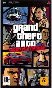 Игра GTA: Liberty City Stories (PSP) (eng) б/у