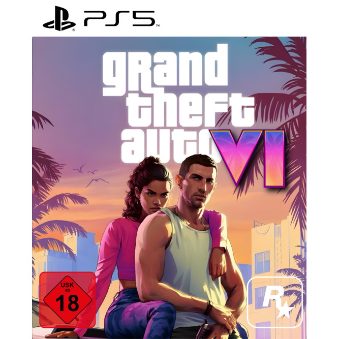 Игра Grand Theft Auto VI (GTA 6) (PS5) (rus sub)