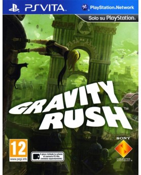 Игра Gravity Rush (PS Vita) б/у
