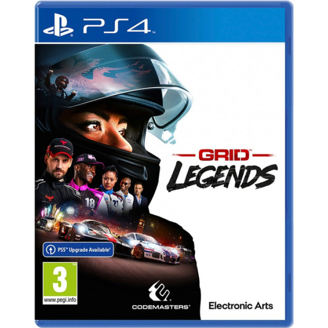 Игра Grid Legends (PS4) (rus sub)