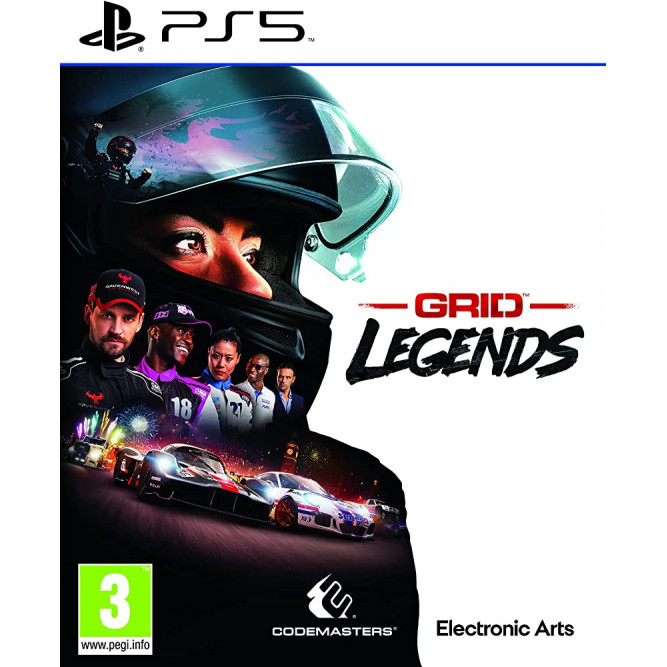 Игра Grid Legends (PS5) (rus sub) б/у
