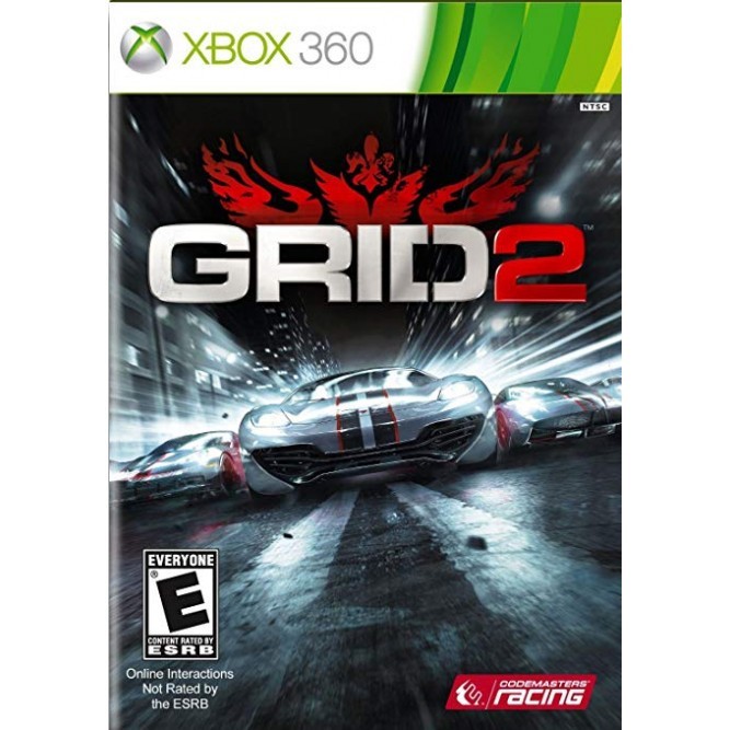 Игра GRID 2 (Xbox 360) б/у