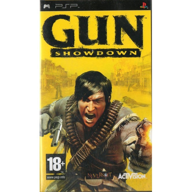 Игра Gun: Showdown (PSP) б/у (eng)