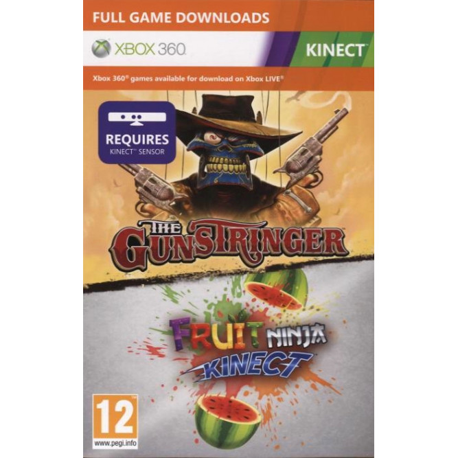 Игра The Gunstringer + Fruit Ninja Kinect (Xbox 360) (Код на загрузку)