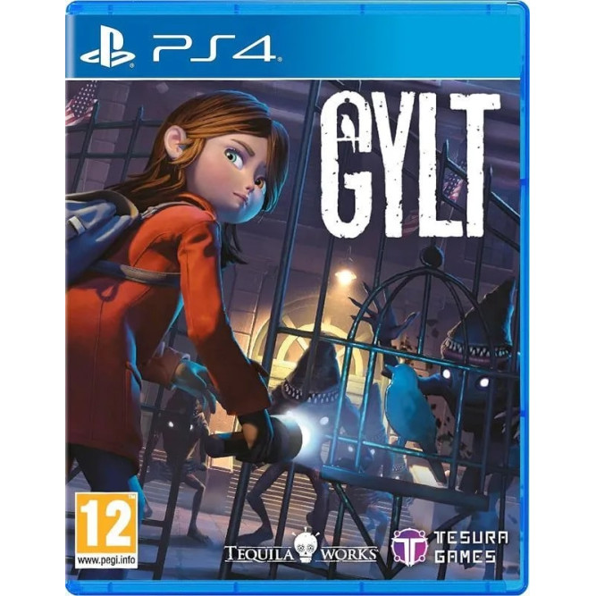 Игра GYLT (PS4) (rus sub)