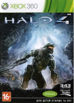 Игра Halo 4 (Xbox 360) (rus) б/у