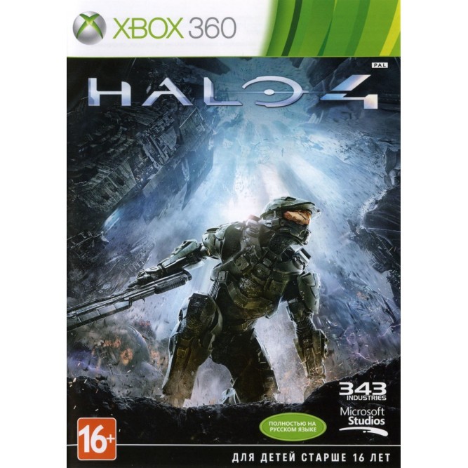 Игра Halo 4 (Xbox 360) б/у