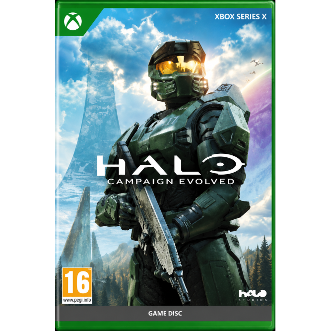 Игра Halo: Campaign Evolved (Xbox Series) rus sub new