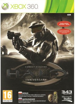 Игра Halo: Combat Evolved - Anniversary (Xbox 360) (eng) б/у